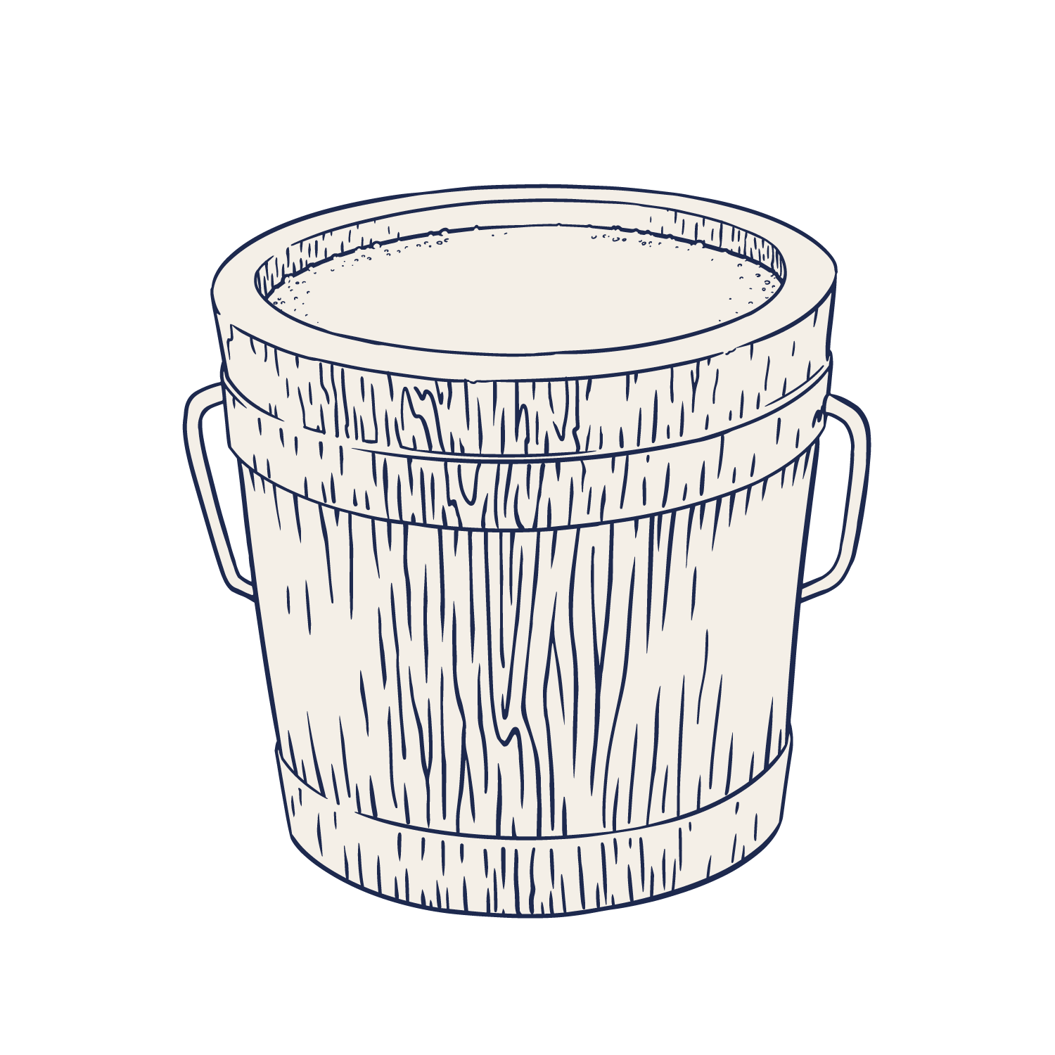 bucket illustration